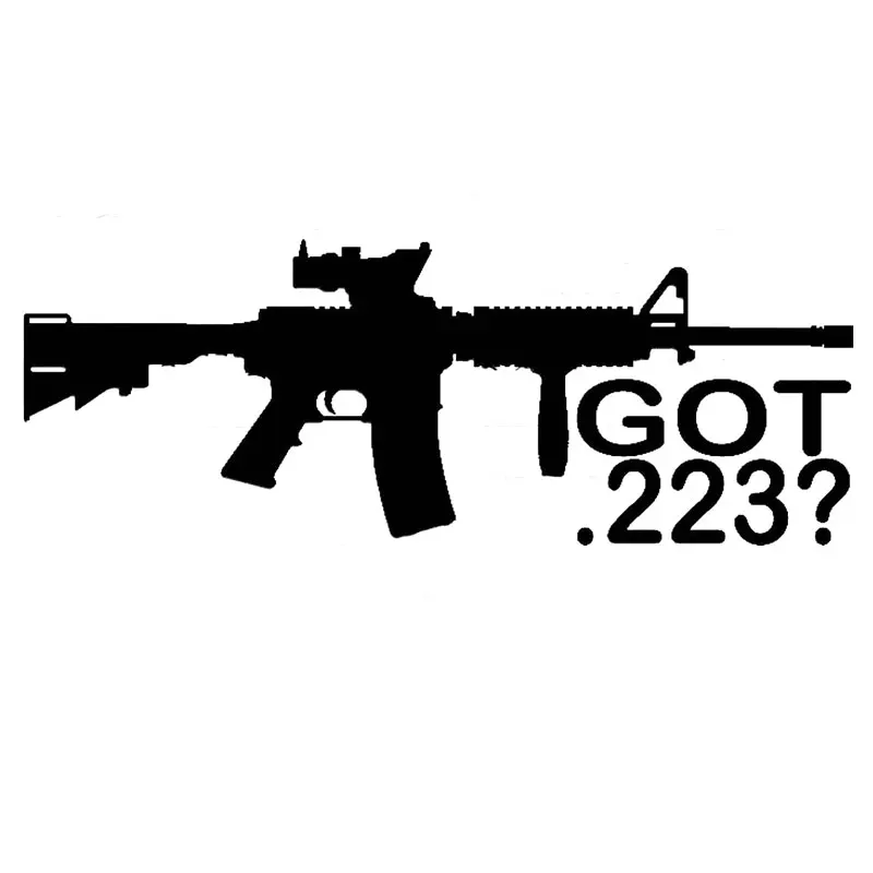 22 9 см * 8 4 Got .223 NRA USMC армейский военно морской флот виниловые автомобильные