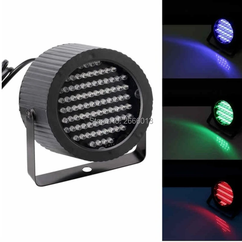 

Niugul 25W 86 RGB LED Stage Lighting Disco Par Light Sound Activated Lighting Laser Projector DMX512 LED Strobe Effect Lights