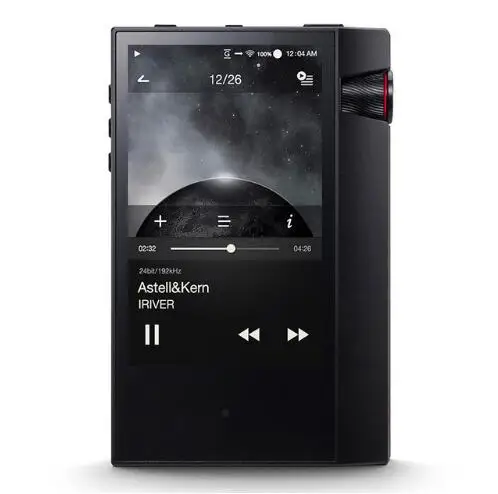 IRIVER Astell& Kern AK70 MKII 128G HIFI портативный музыкальный mp3-плеер высокого разрешения двойной CS4398 ЦАП DSD с Bluetooth wifi