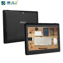 Original iRULU eXpro X3 7” 1024*600 IPS Tablet Android 6.0 1G RAM 16G ROM Quad Core Tablet PC Dual Cameras Bluetooth WiFi Black