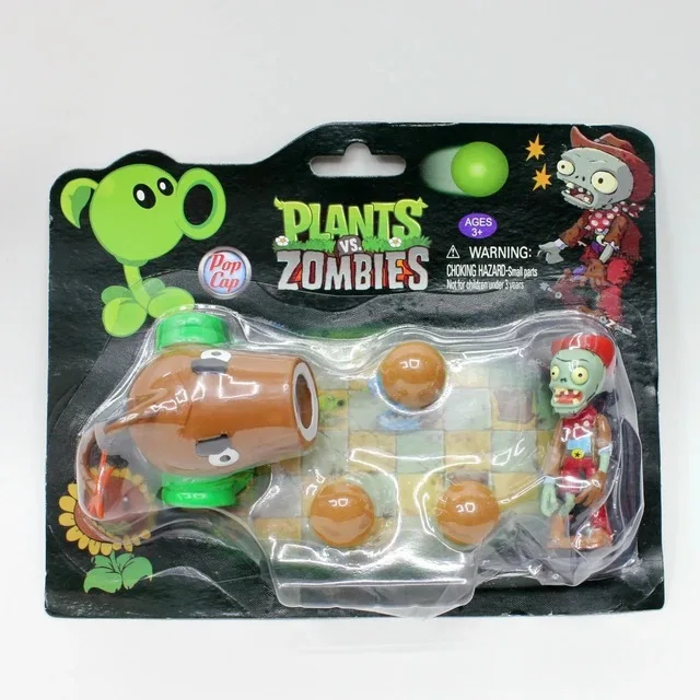 

2017 new Game PVZ Plants vs Zombies Peashooter PVC Action Figure Model Toys 7 Style 10CM Plants Vs Zombies Toys For Baby Gift