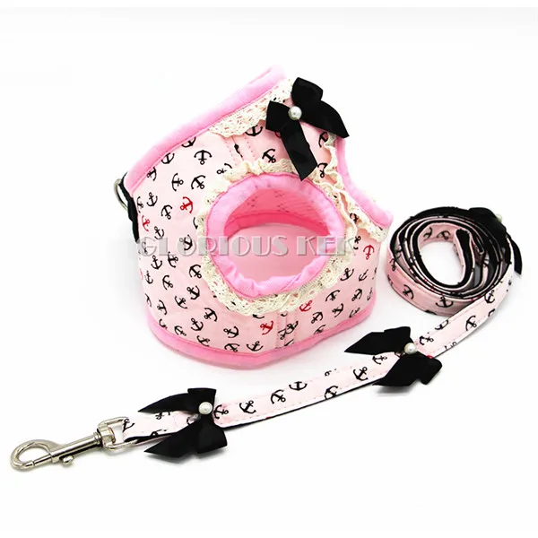 Dog Harness and Leash Set (3)
