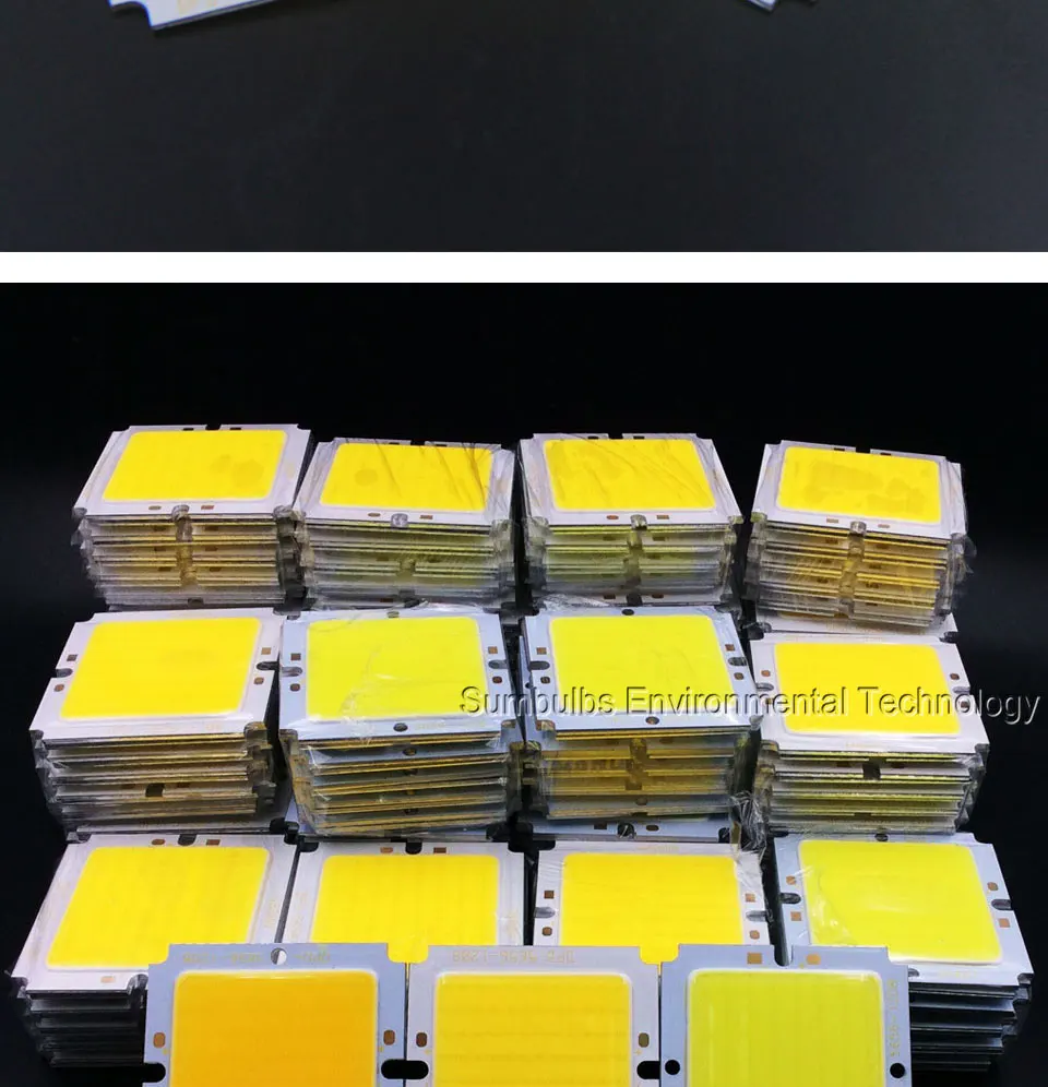 20W 30W COB LED Light 69MM 56MM Square Chip On Board Light Source Lamp for Downlight Floodlight Super Bright DC 36V 40V (10)