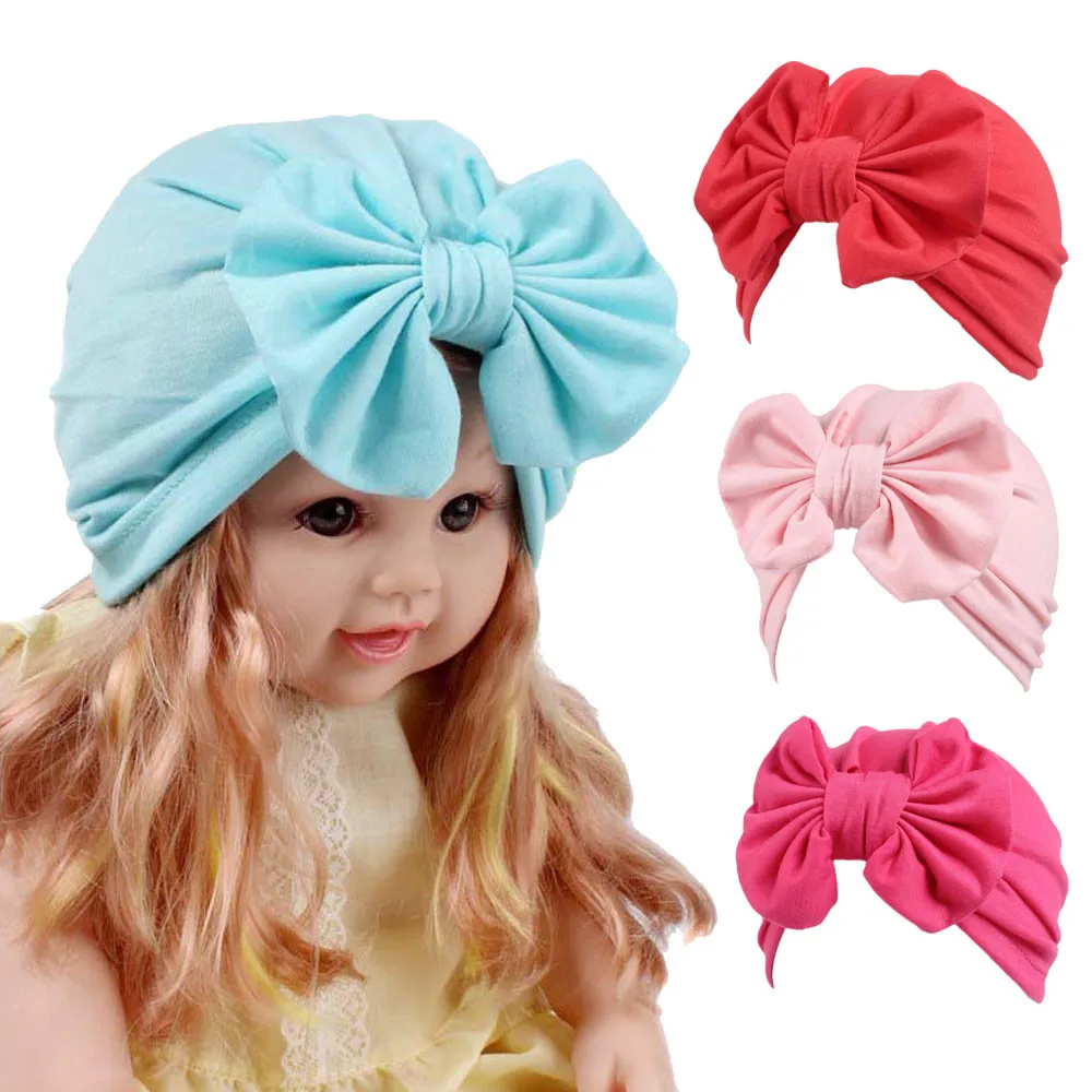 

New Hot Baby Turban Toddler Kids Boy Girl India Hat Lovely Soft Hat Spring Summer Autumn Summer Hat