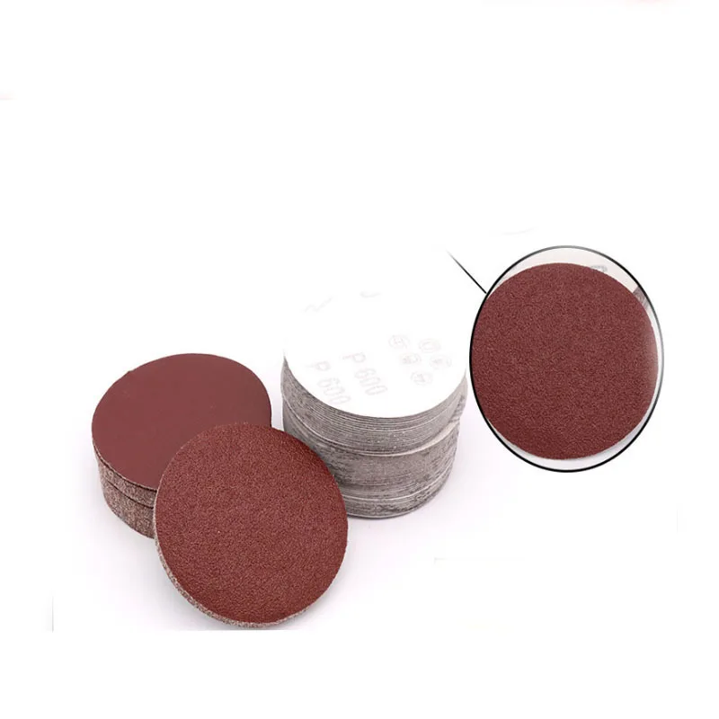 High quality 5pcs 9inch 225mm Round sandpaper Disk Sand Sheets Grit 40-7000 Hook and Loop Sanding Disc for Sander Grits NEW