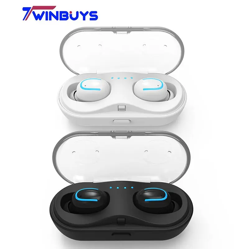 Twinbuys HBQ Q13 Беспроводной наушники вкладыши TWS с музыкальные Мини Bluetooth V5.0 True стерео