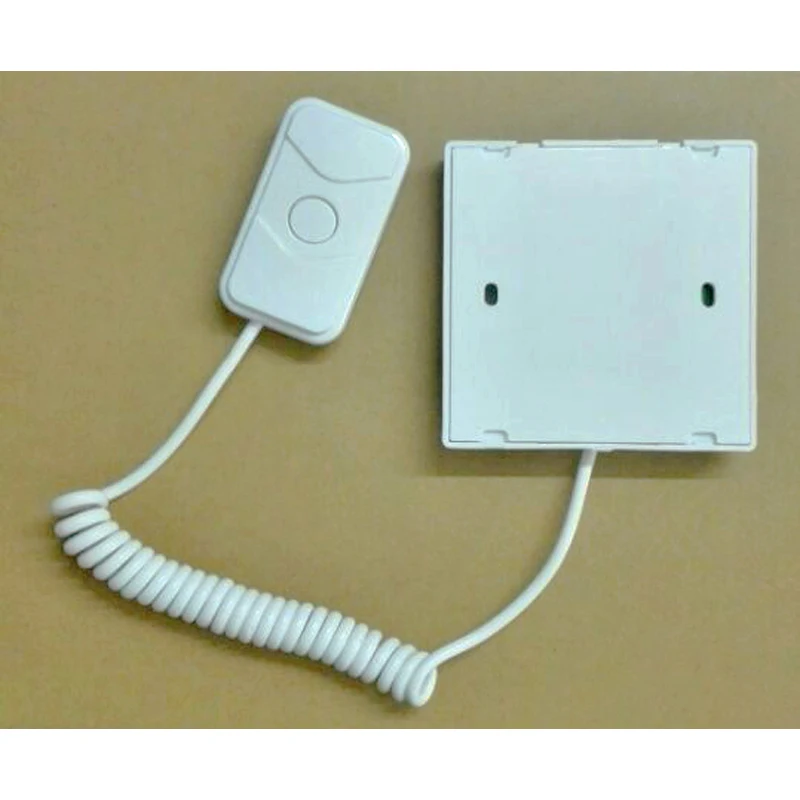 Campainha de Chamada de Paciente do Hospital de Emergência para Idosos Casa de Enfermagem Chamada Sino Crianças Clínica K-w3-h 433.92 Mhz 10 Pcs - Imagem 6