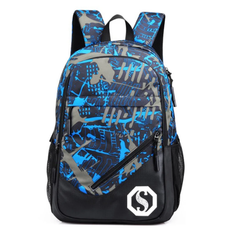 Senkey style Men's Backpacks Fashion Casual Luminous Teenagers Women Student School Bags For Teenagers Travel Laptop Backpack Senkey style Men's Backpacks Fashion Casual Luminous Teenagers Women Student School Bags For Teenagers Travel Laptop Backpack