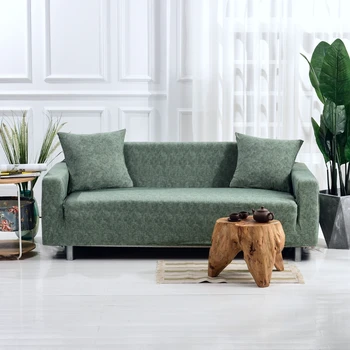 

1 pc Solid Color Sofa cover Protective Stretch Slipcovers Removable Elastic All-inclusive Couch Seat Case for home Living Decor