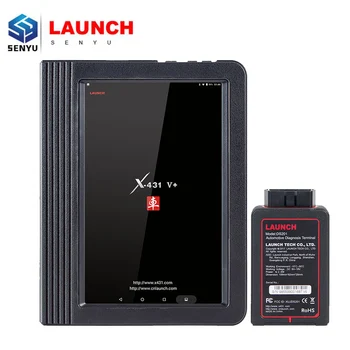 

Original Launch x431 V+ Auto Diagnostic-Tool X-431 V+ Wifi/Bluetooth Full System Scanner Free Update Online Multi-language