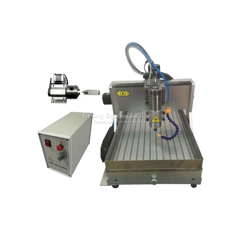 

Mini CNC Router 3020Z 1500W with water tank and limit switch