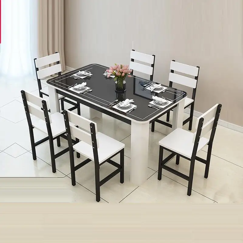 Masa Sandalye Tafel Eettafel Comedores Mueble De Salle Pliante A Manger Moderne Wood Desk Tablo Bureau Mesa Comedor Dining Table