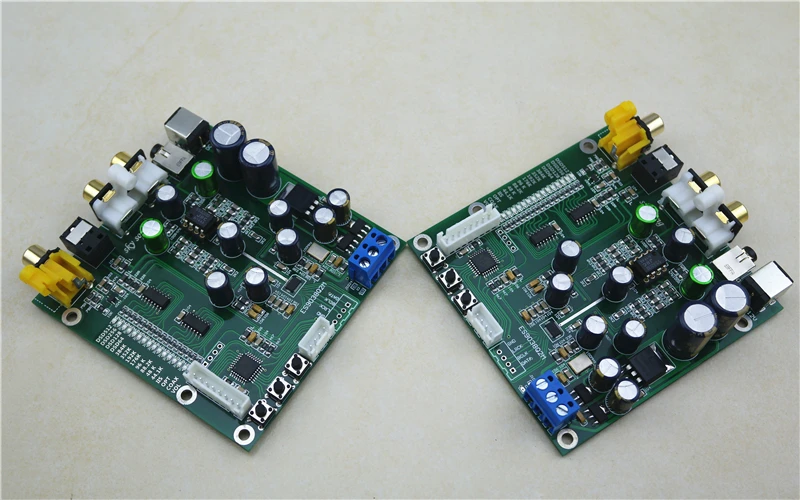 ES9038 Q2M DAC Decoder Board IIS DSD Fiber Coaxial Input 384k