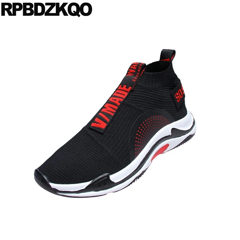 Haute Formateurs Confort Designer Printemps Chaussures Top Noir Mode De Décontracté Les Sneakers Piste Marque Glisser Sur Célèbre 2018 Européenne Pour Hommes Y7y6gbf