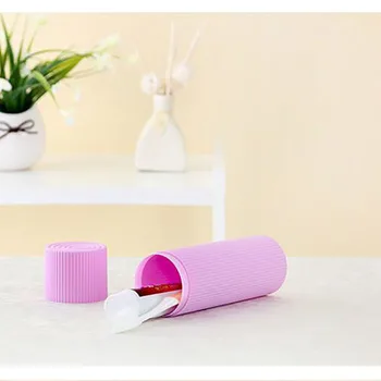 

Portable Travel Set Candy Color Toothpaste Tooth Brush Towel Toothbrush Cup Storage Box Home Organizer Wash Gargle Cup Travel