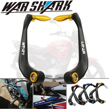 

Motorcycle Accessories Universal Handlebar Grips Guard Brake Clutch Levers Guard Protector For YAMAHA MT-07 MT07 MT 07