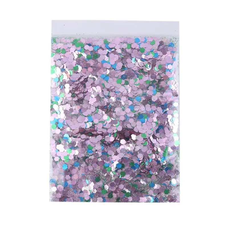 1 сумка цветной дизайн ногтей украшение блестки лицо Тени Блеск Макияж блестящие Типсы для ногтей с напылением - Цвет: 14