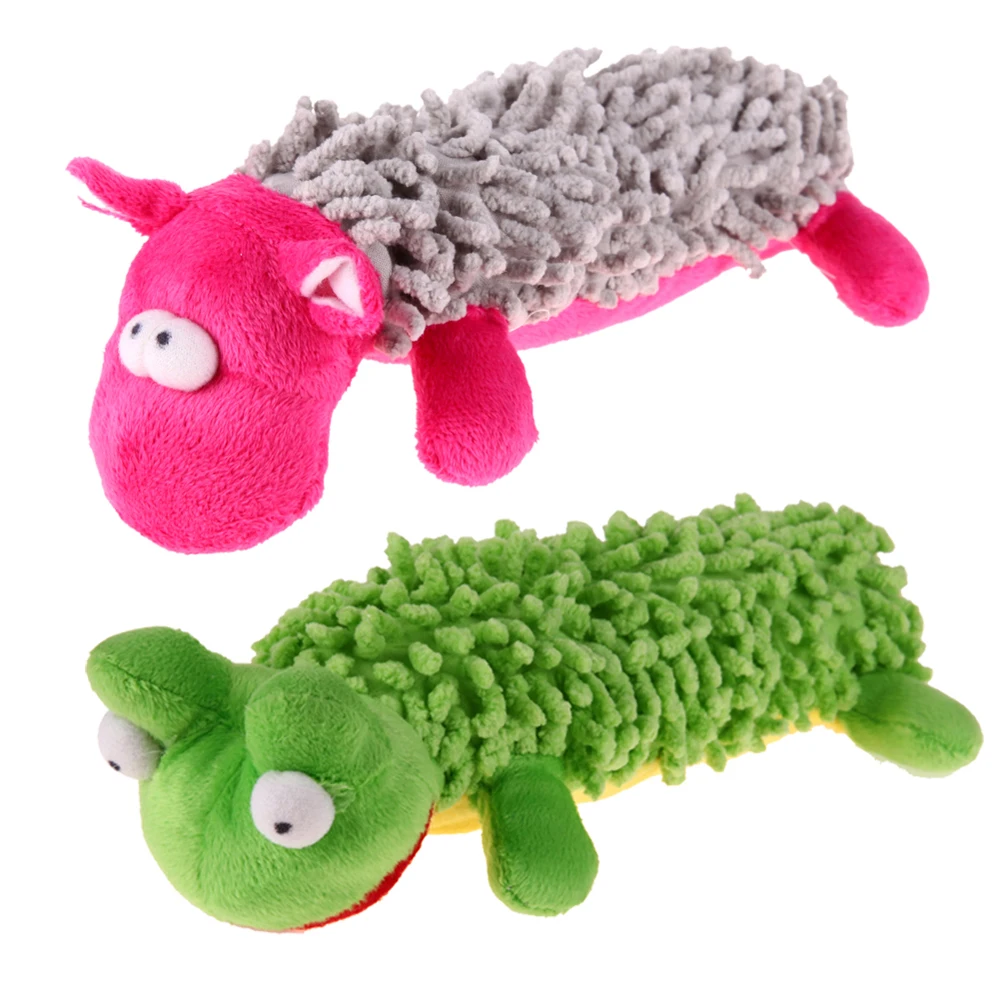 

Durable Plush Dog Toy Popular Pet Dog Cat Funny Howling Toy Hippo Plush chew Toy Pet toy supplies S/L