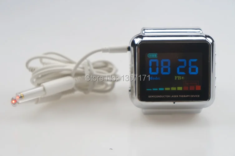 Cold laser acupuncture treatment instrument treat the stroke