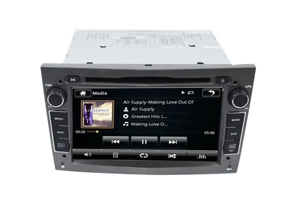 7 дюймов Автомобильный dvd-плеер для Opel Astra h Vectra Antara Zafira Corsa gps навигация Радио Аудио Видео USB SD Canbus gps карта