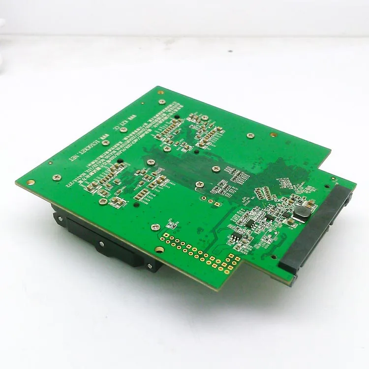  BGA316 TSOP48 zu DIP48 clamshell testvorrichtung mit SM2256K hauptsteuerung für test SSD chips und 