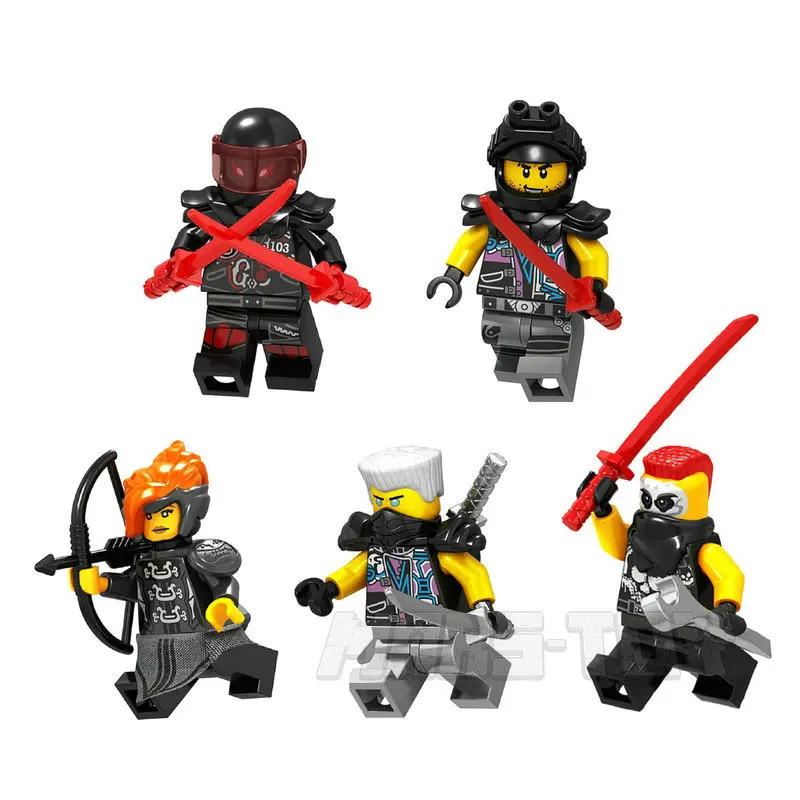 ninjago lego figures 2018 moive set dragon Lloyd (7)