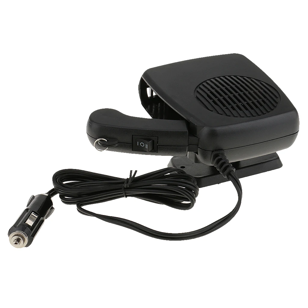 

Car Interior Heater Warmer Cooler Fan Window Windshield Defroster 12V 200W Rear Window Defroster Car Cool Gadgets