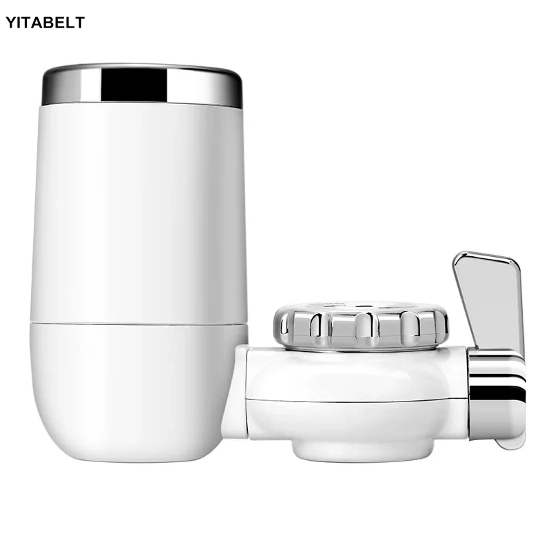 

Tap Water Purifier Kitchen Faucet Washable Ceramic Percolator Water Filter Rust Bacteria Removal Replacement Filter