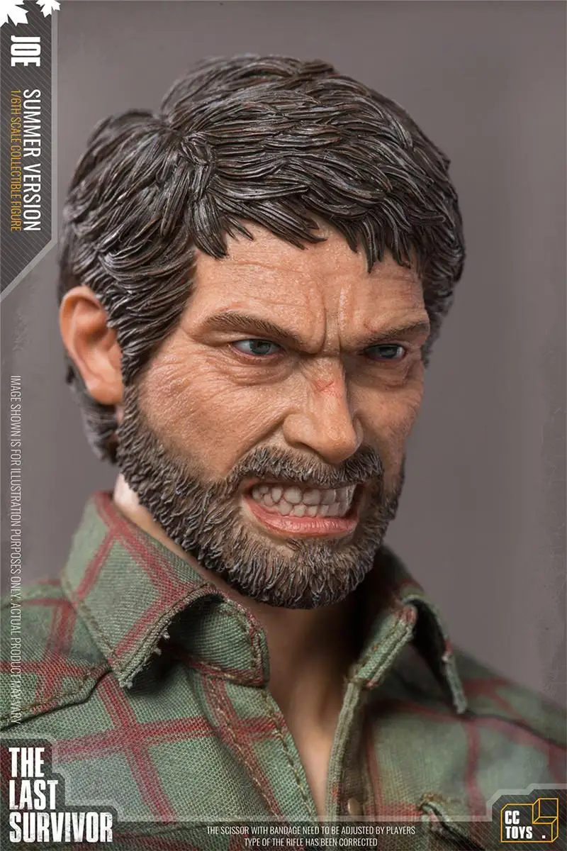 СС игрушки 1/6 масштаб последний выживший Джо летняя версия фигурка для