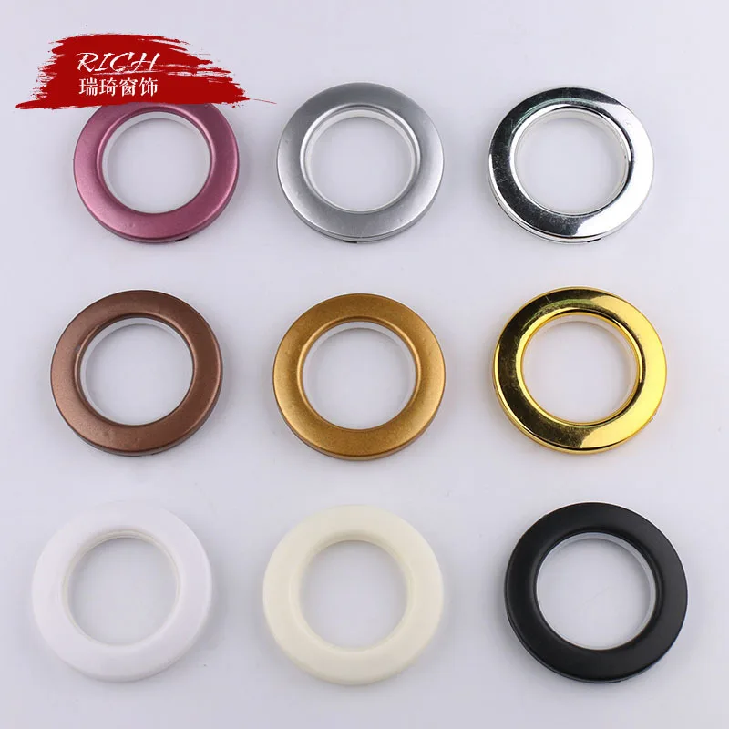 

High Quality Curtain Ring Roman Ring For Curtains Curtain Ring Rome Ring 85/Bag Curtain Perforated Rome Curtain Ring