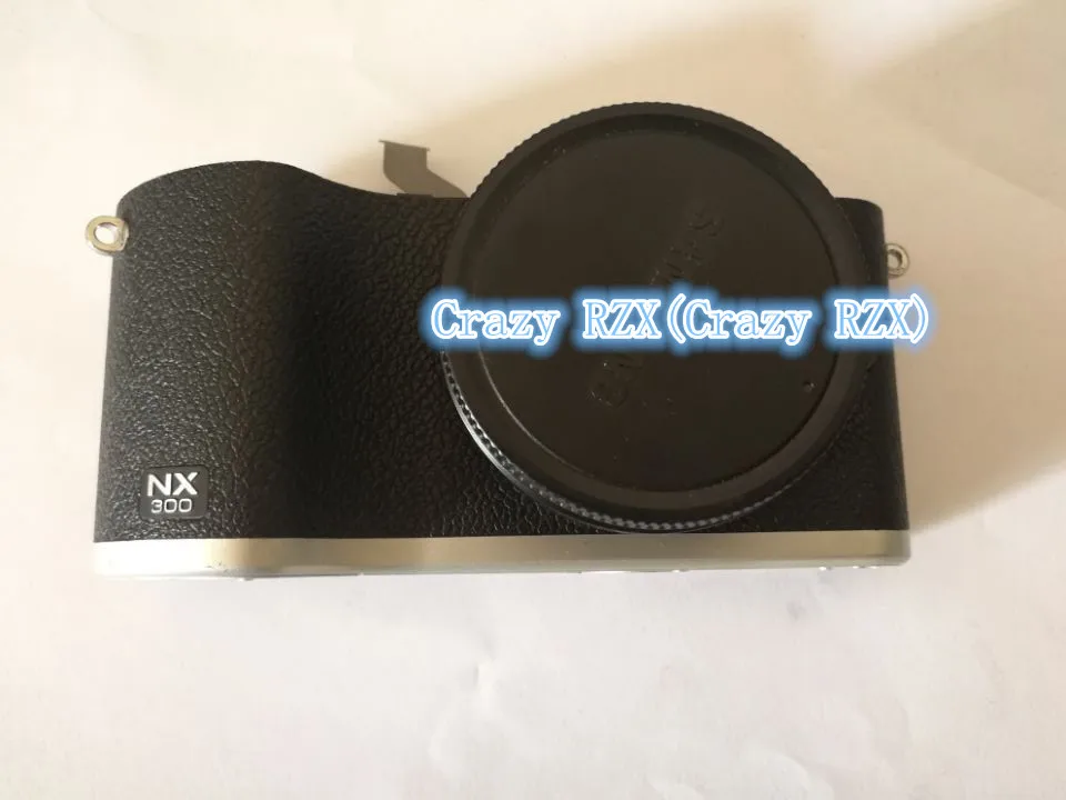95% Новый для Samsung NX300 передняя крышка с батарейным отсеком запасная часть ремонта |