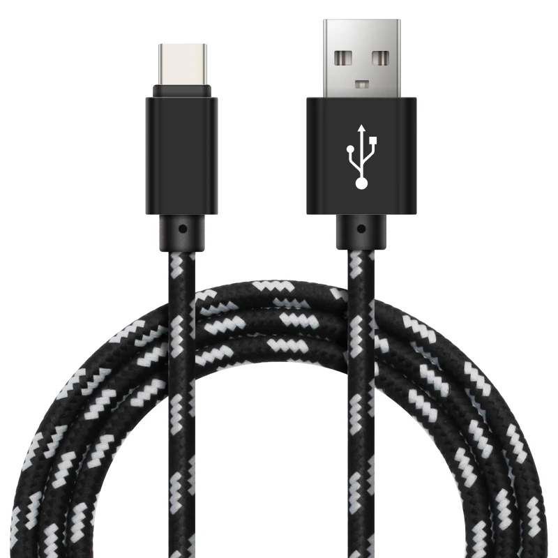 Кабель USB Type C 100 см для Samsung Galaxy Note8 S8 S9 Plus быстрая зарядка кабель 3A Oneplus 6|Кабели