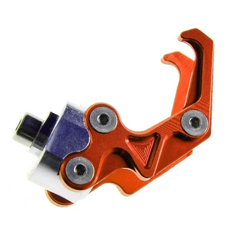6 мм 0,23 ''мотоциклетный крюк багажный крючок для шлема уличный велосипед аксессуары для мотоциклов универсальные для мотокросса скутеры - Цвет: Оранжевый