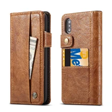 Чехол для iPhone X XR XS Max 7 8 6, чехол для iPhone 6 S Plus 5s SE, чехлы для телефонов, кошелек, кожаный флип, Роскошный чехол из искусственной кожи