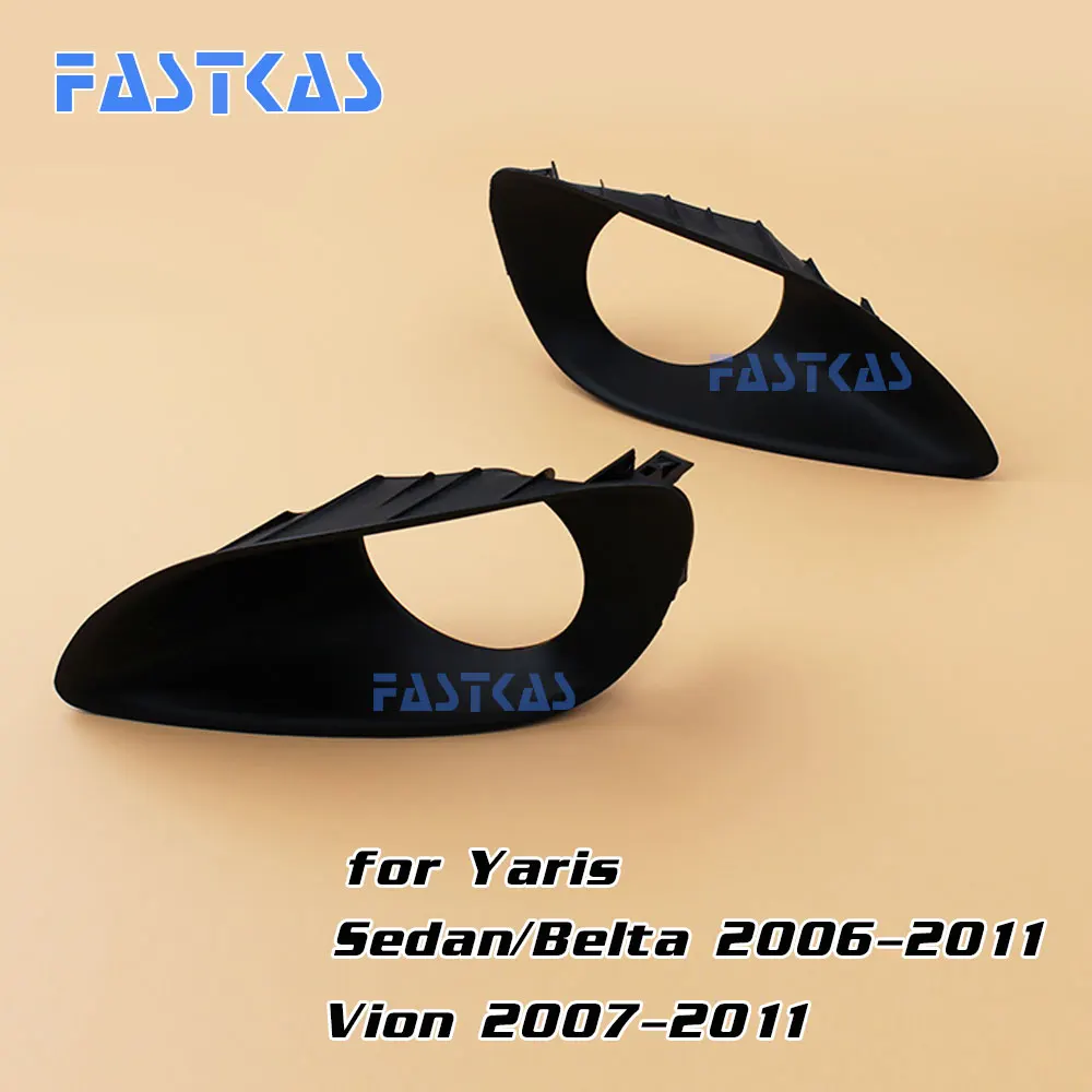 12v 55w Автомобильный противотуманный светильник для Toyota Yaris Sedan/Belta 2006 2011 Vion 2007 левая