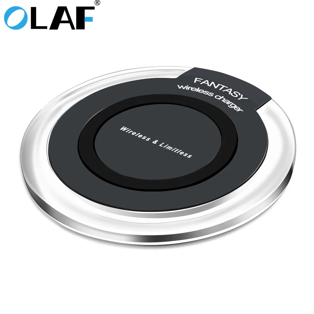 Qi Wireless Charger for Samsung Galaxy S8 S9 S10 Plus USB