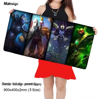 

Mairuige The Hottest Design League of Legends Zed Mouse Pad Pad Overlock Edge Big Gaming Mouse Pad Send Boy Friend The Best Gift