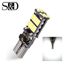 T10 W5W светодиодный Canbus без ошибок 194 168 Авто клинообразный зазор лампы номерного знака дверные купольные автомобильные огни 6000K белый 12V