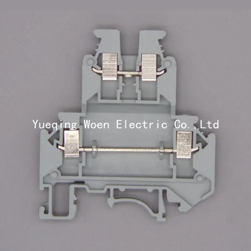 

UKK3 double terminal double lugs of flame retardant materials Connector