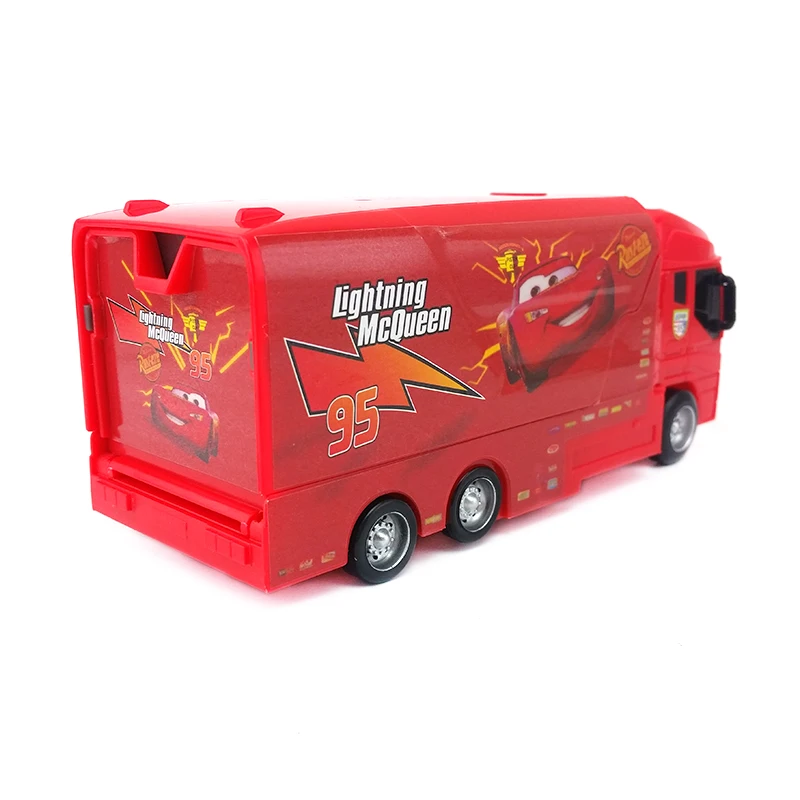 toy car with key launcher