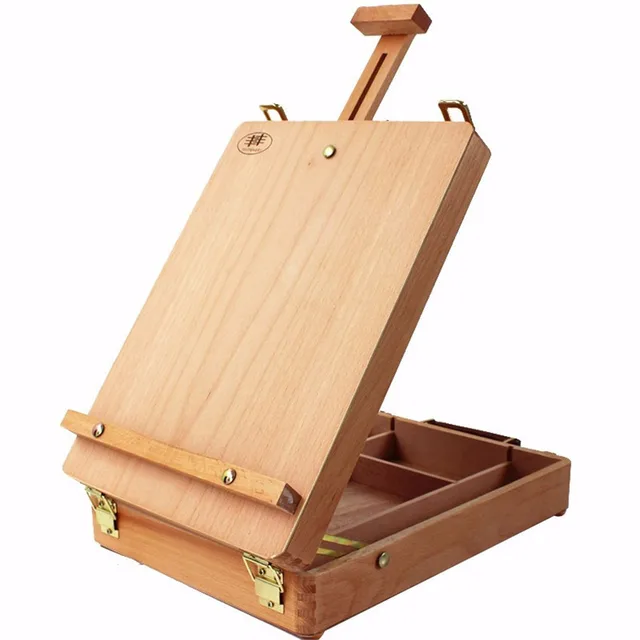 Tabletop Easel For Canvas Painting Tabletop Easel For Canvas Painting