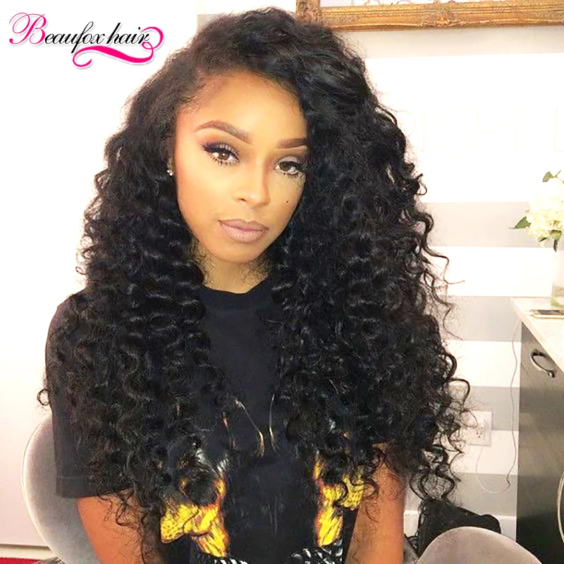 Brazilian Water Wave Virgin Hair 4 Bundles Brazilian Curly Hair Wet And