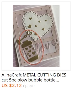 metal cutting die 18090626