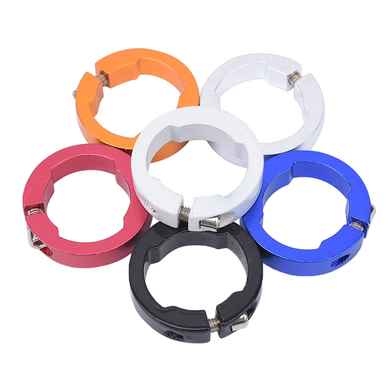 

Bicycle Grips Ring 8mm Aluminum Alloy End Lock Rings MTB Handlebar Bike Parts