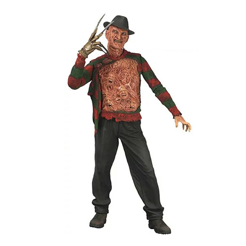 

17cm NECA a Nightmare on Elm Street Freddy Action Figures Doll Toys