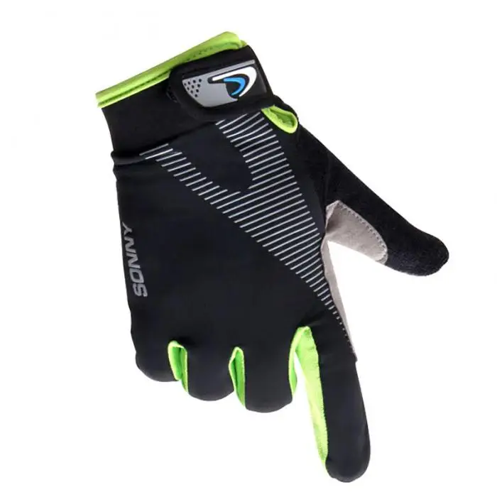 Дышащие нескользящие перчатки для сенсорного экрана, велосипедные перчатки для езды на велосипеде, перчатки на полный палец, принадлежности для велосипеда