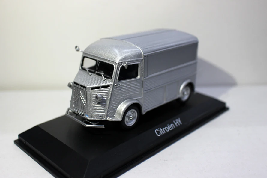 Оригинальная фабрика 1:43 CITROEN HY игрушечная машинка из сплава, игрушки для детей, литая модель автомобиля, подарок на день рождения