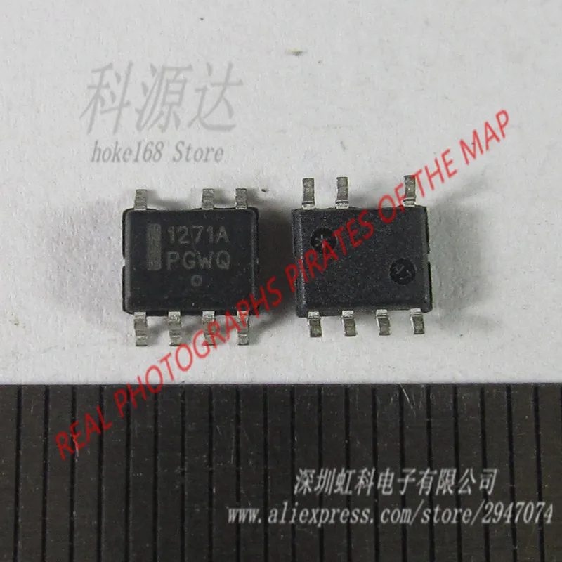 10pcs/lot Ncp1271d65r2g Sop7 1271a Ncp1271adr2g Ncp1271 In Stock ...