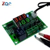 XH-W1219 DC 12V Dual LED Digital Display Thermostat Temperature Controller Regulator Switch Control Relay NTC Sensor Module ► Photo 1/6