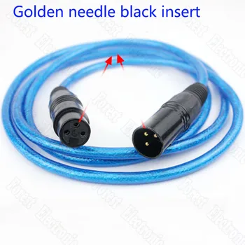 

High quality microphone cable Canon to the card farmer Canon line Balance line Connector Length 1.5 meters